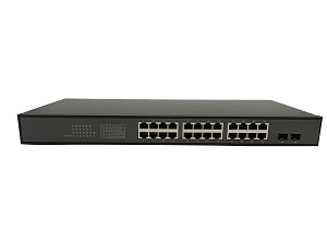 BRAVO 26 Ports all Gigabit Switch